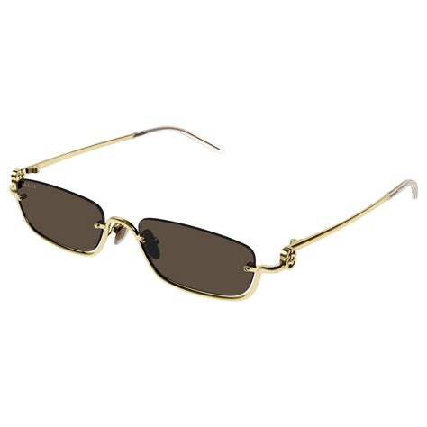 gucci solbriller guld